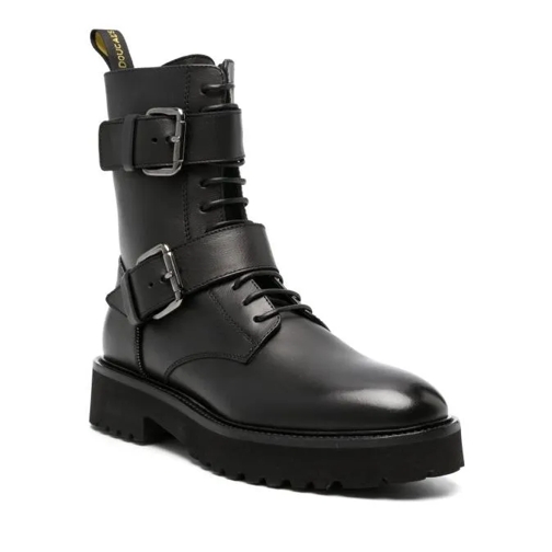 Doucal's Waterproof Black Boots Black Botte