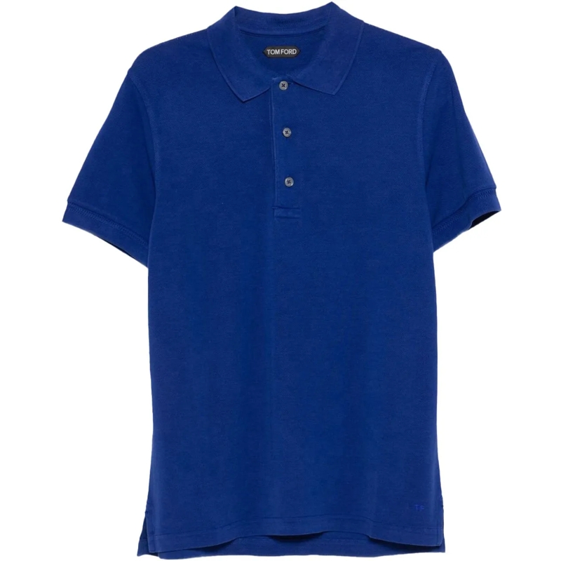 Tom Ford Polohemd T-Shirts And Polos Blue blau
