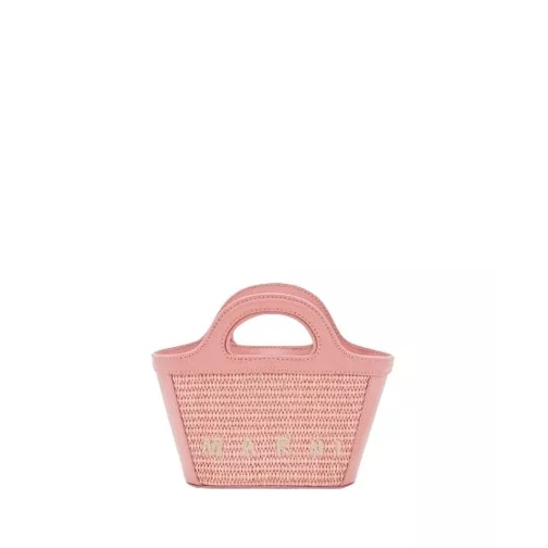 Marni Tropicalia Micro Handbag Pink Micro borsa
