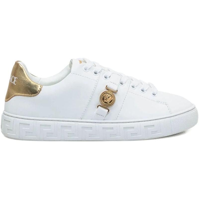 Versace Sneaker basse Sneakers White weiß