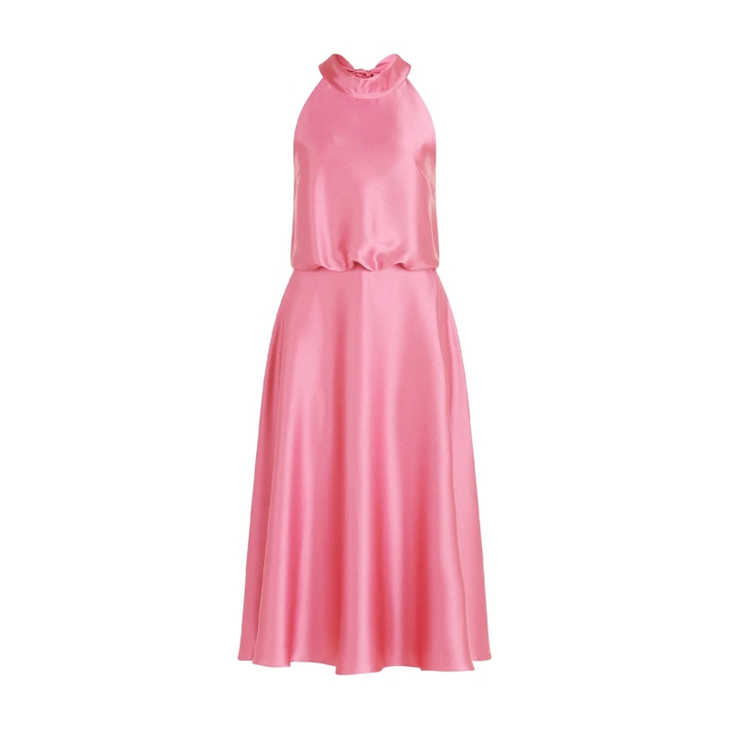 Vera Mont  Cocktailkleid aus Satin Pink