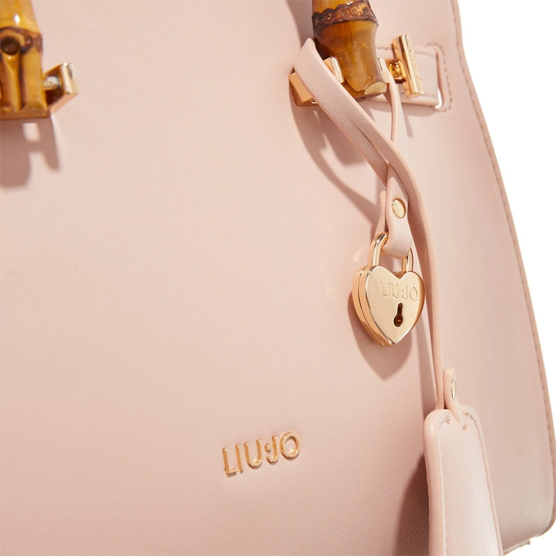 LIU JO Tote Borsa M Satchel Cipria(Image 18)
