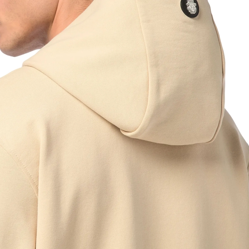BILLIONAIRE Top Hoodie Baroque beige(Image 5)
