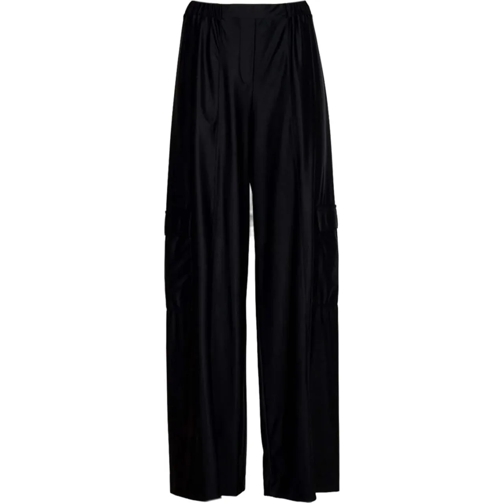 Max Mara  Trousers Black schwarz