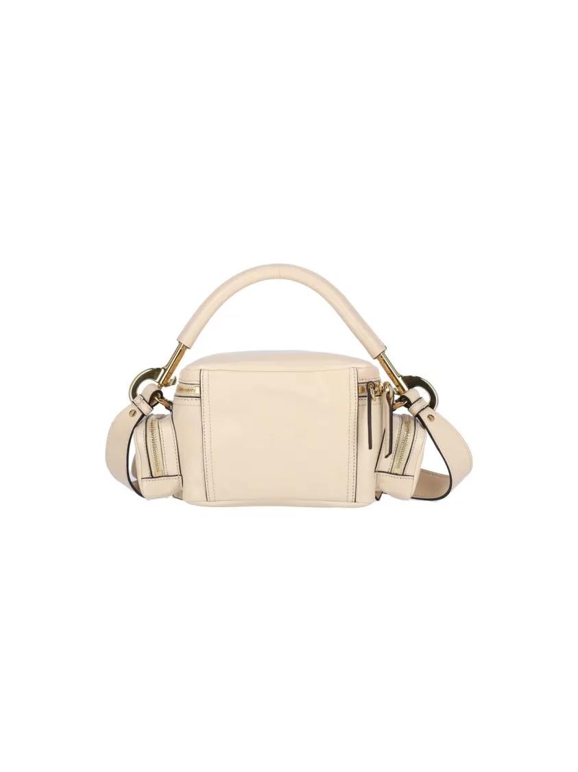 Chloé Hobo bags Small "Camera Bag" – Beige in beige