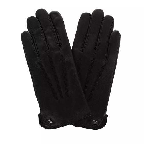 Lauren Ralph Lauren Glove Leather Black Glove