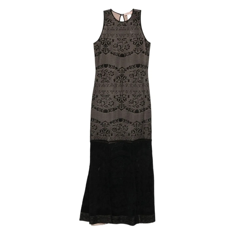 Twin-Set  Dresses Black schwarz