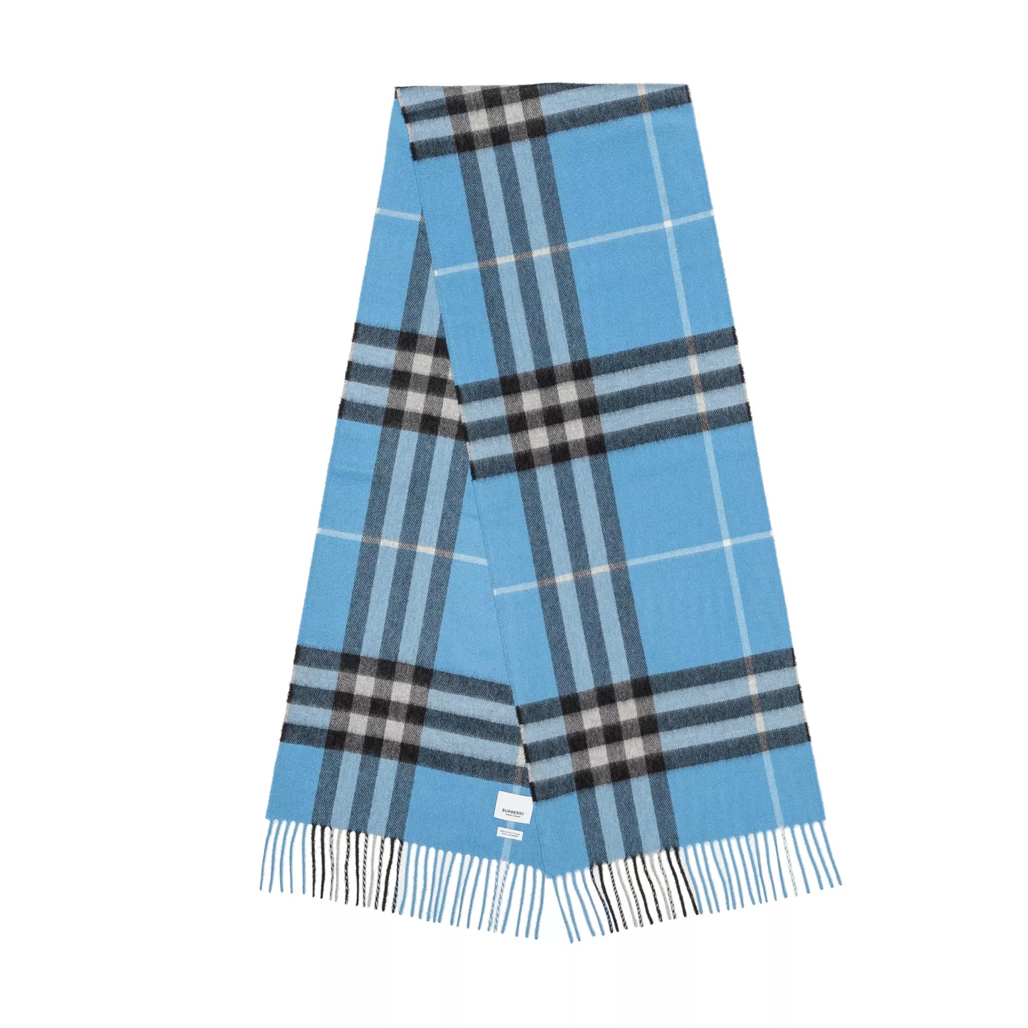 Burberry scarf store womens blue