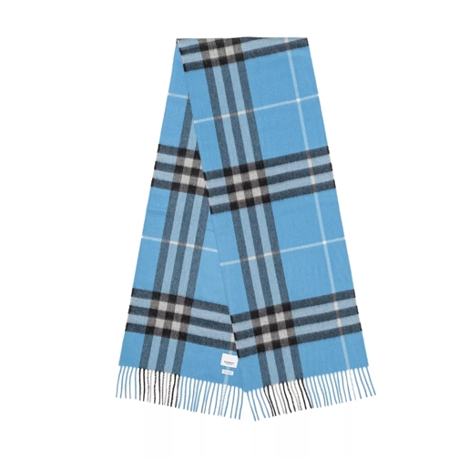 Burberry Giant Scarves blue/grey Sciarpa in cashmere