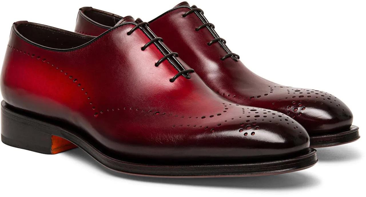 Thumbnail - Men's leather Oxford shoe - Gr. UK_7_5 - in Weiß