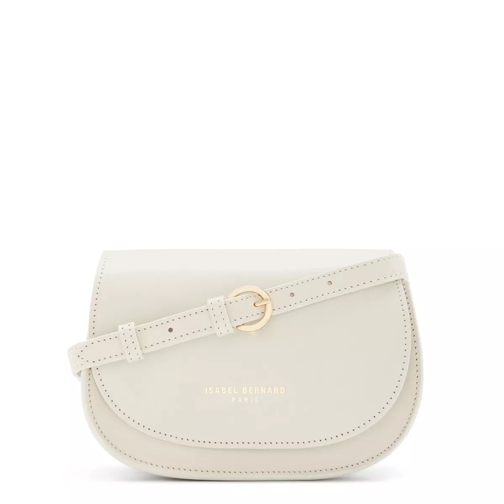 Isabel Bernard Isabel Bernard Montmartre Manon Cream Vegetable Ta Creme Cross body-väskor