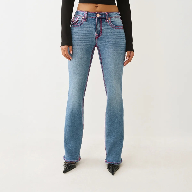 True Religion Jeans Jeans BECCA Bootcut blau(Image 6)
