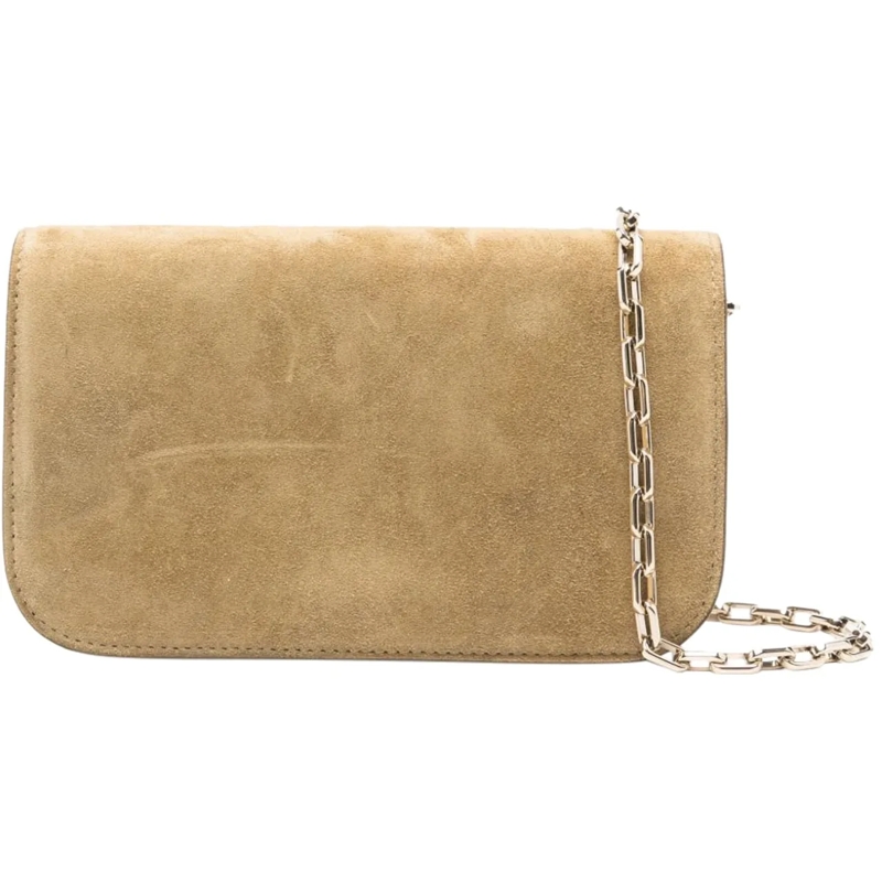 Christian Louboutin Clutch Bags Brown braun