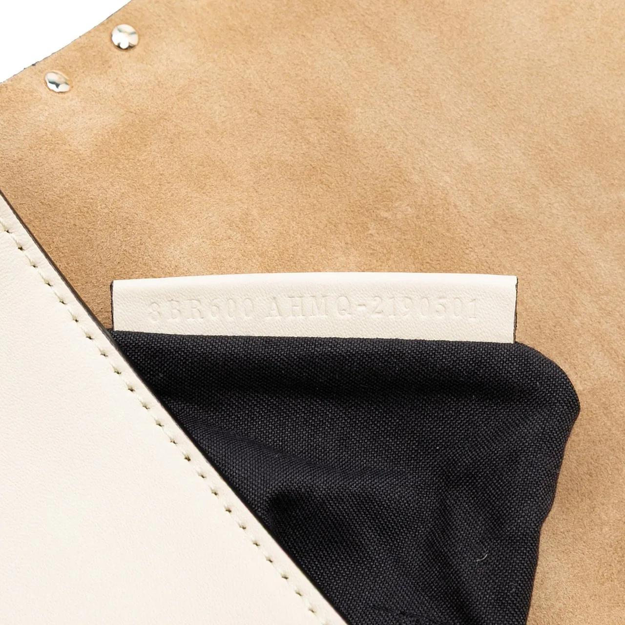 Thumbnail - Fendi Hobo Bags - Leather Metal Stitch Baguette Satchel - Gr. unisize - in Braun - für Damen