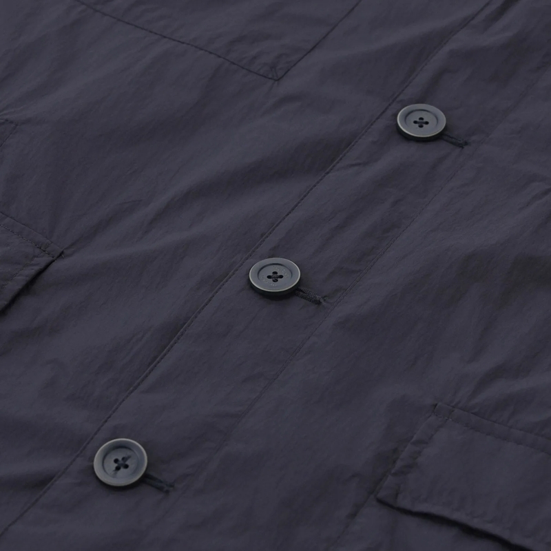 Herno Overgangsjas Leichte Übergangsjacke blau(Image 3)