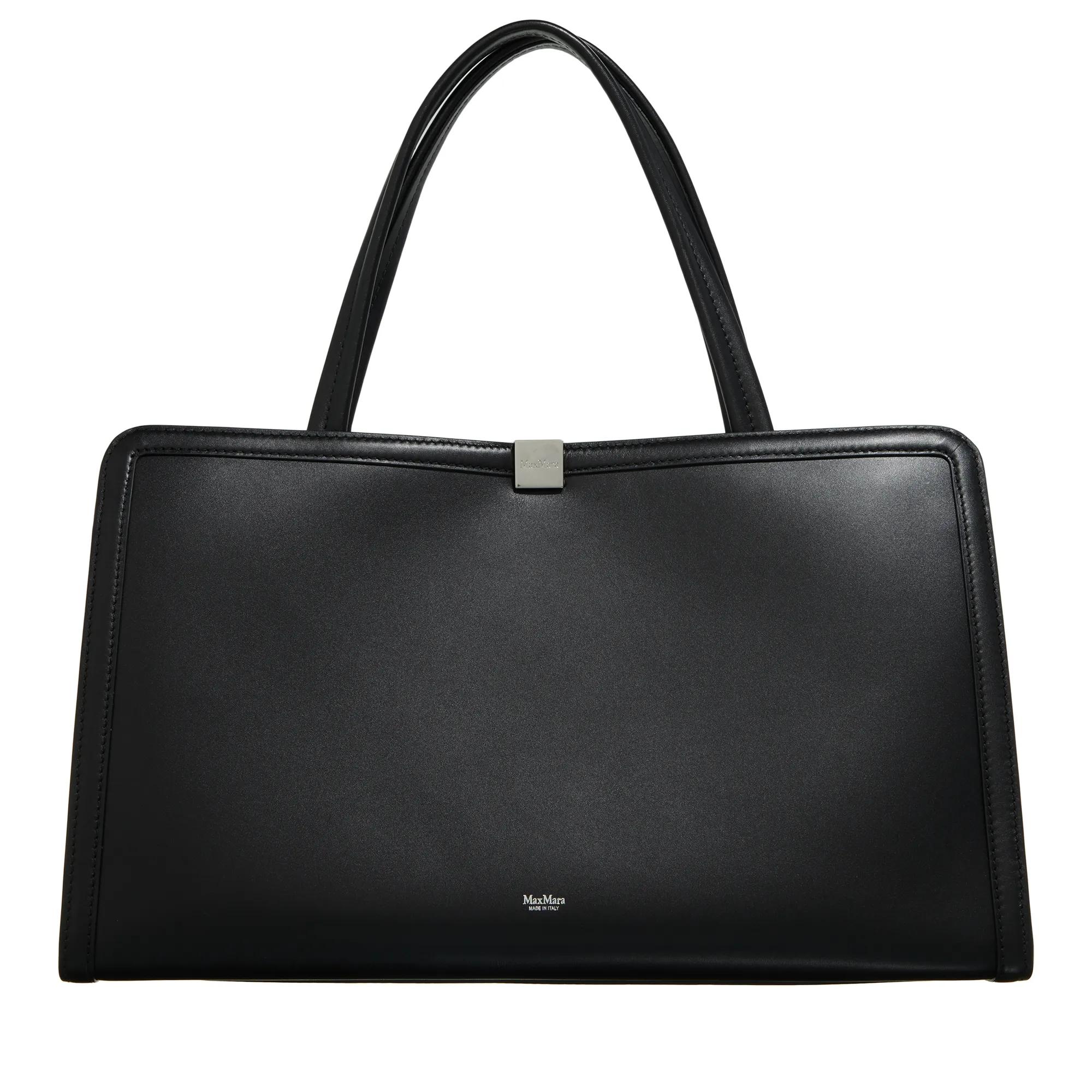 Max Mara Tote - Bianca Tote - Gr. unisize - in Schwarz - für Damen