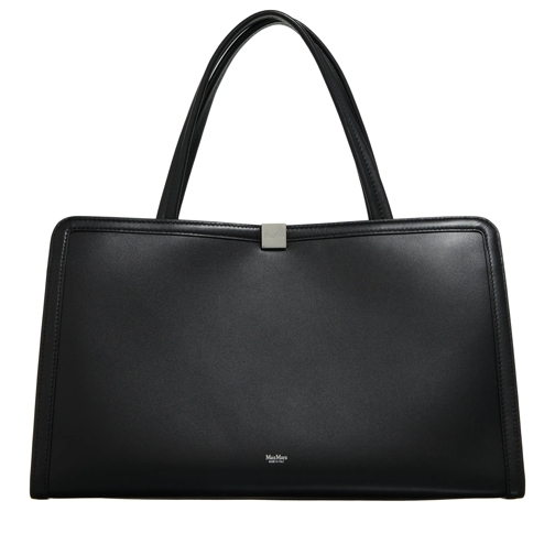 Max Mara Tote Bianca Tote Nero