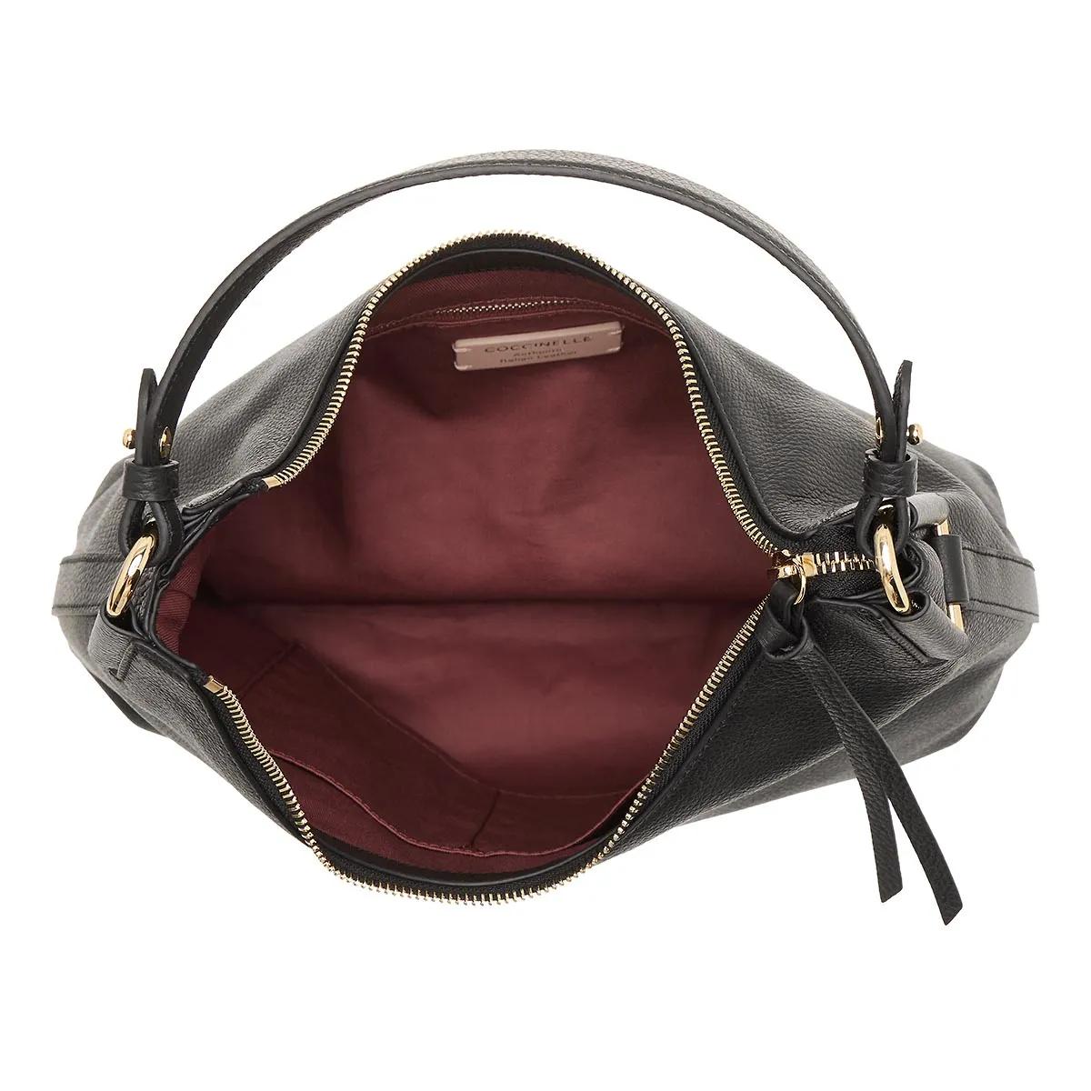Coccinelle Hobo bags rebekka in zwart