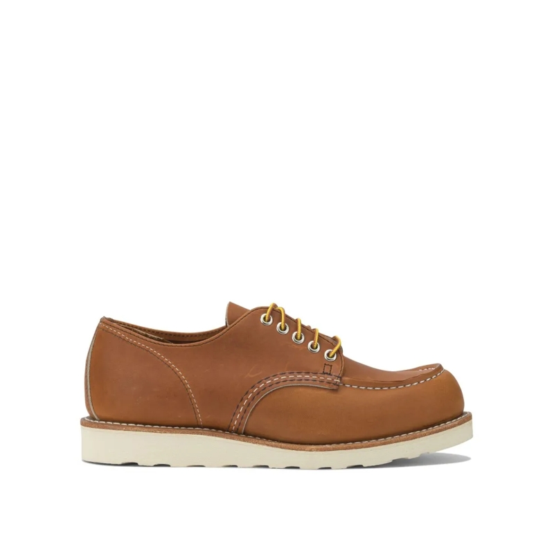 REDWING Bootsschuhe 8092 Moc Toe Lace-Up Brown