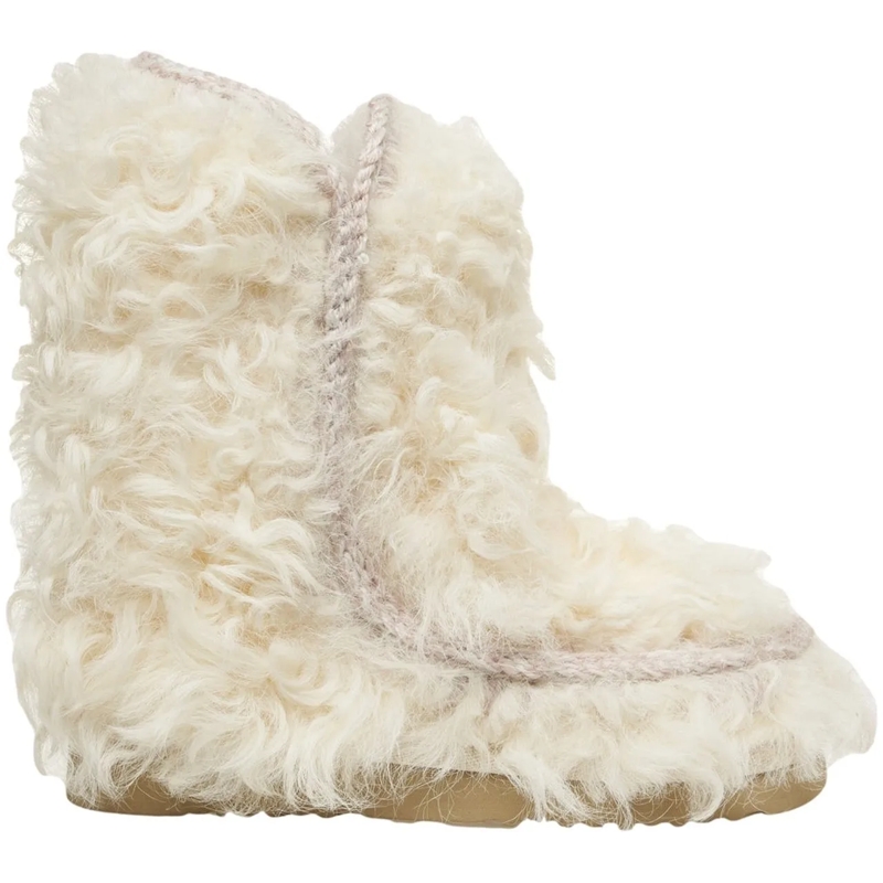 Mou Stiefel Boots 'Eskimo 24 Checkiang' weiß