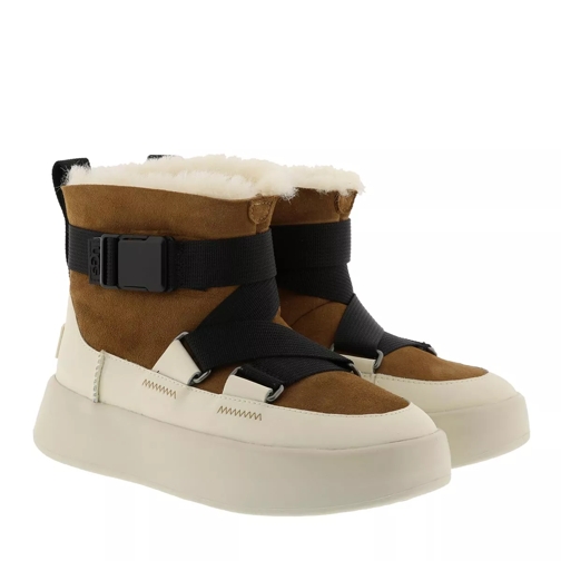 UGG W Classic Boom Buckle Chestnut Bottes d'hiver