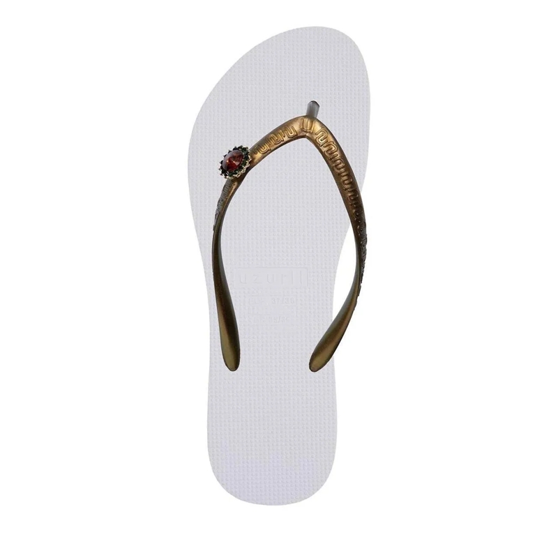 UZURII Flip Flops Zehentrenner Original Switch weiss(Image 3)