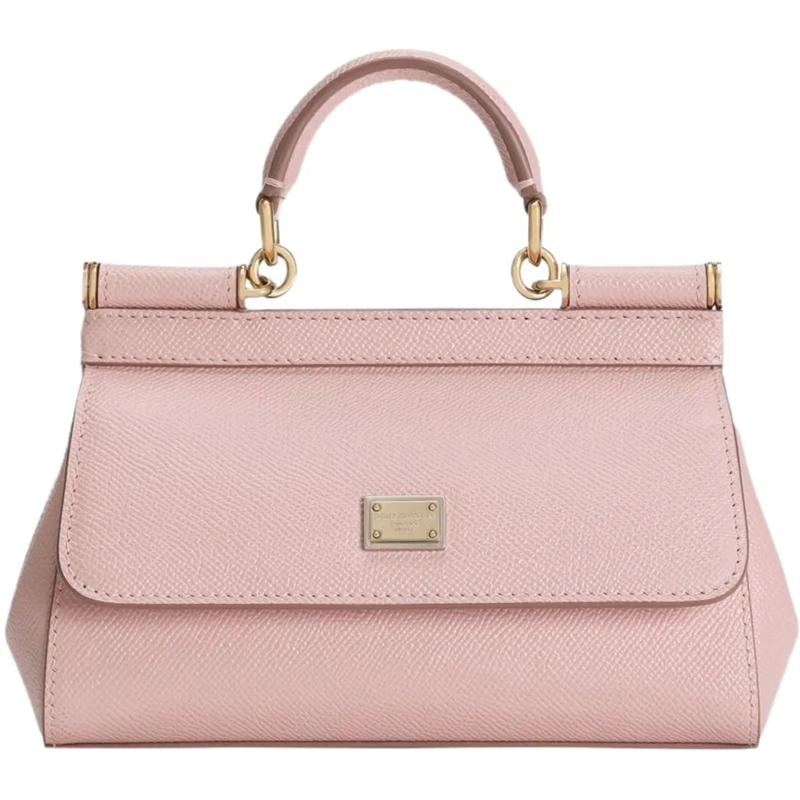 Dolce&Gabbana Tote Bags Pink rose