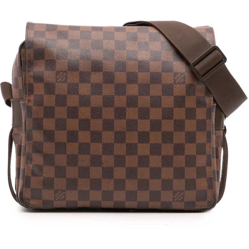 Louis Vuitton Sac à bandoulière Damier Ebene Naviglio braun