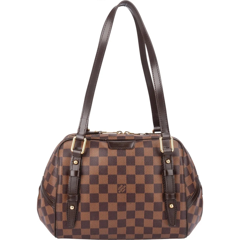 Louis Vuitton Schultertasche Louis Vuitton Damier Ebene Rivington PM Shoulder B mehrfarbig