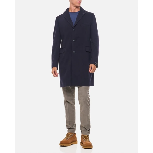 Tagliatore Übergangsjacke Bruce Coat Blue