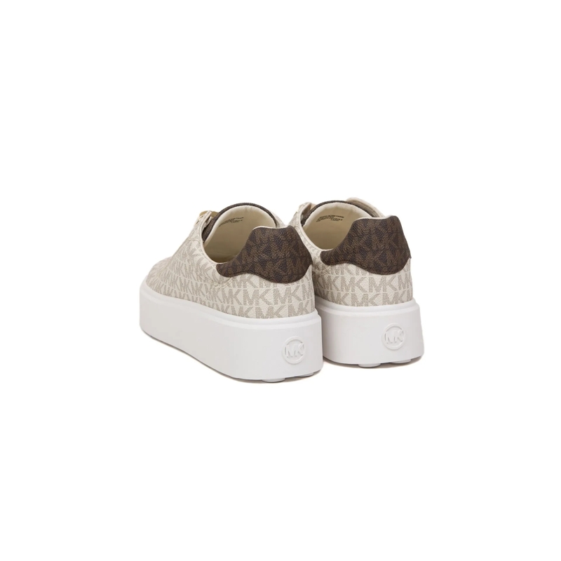 MICHAEL Michael Kors Low-Top-Sneaker Michael Kors Sneakers Vanilla Vanilla(Image 4)
