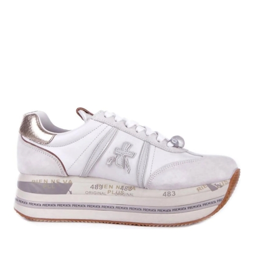 Premiata lage-top sneaker Sneakers White weiß