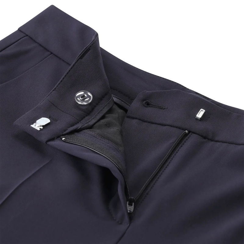 Seductive Freizeithose Stoffhose Luca mit Bügelfalten 890(Image 6)