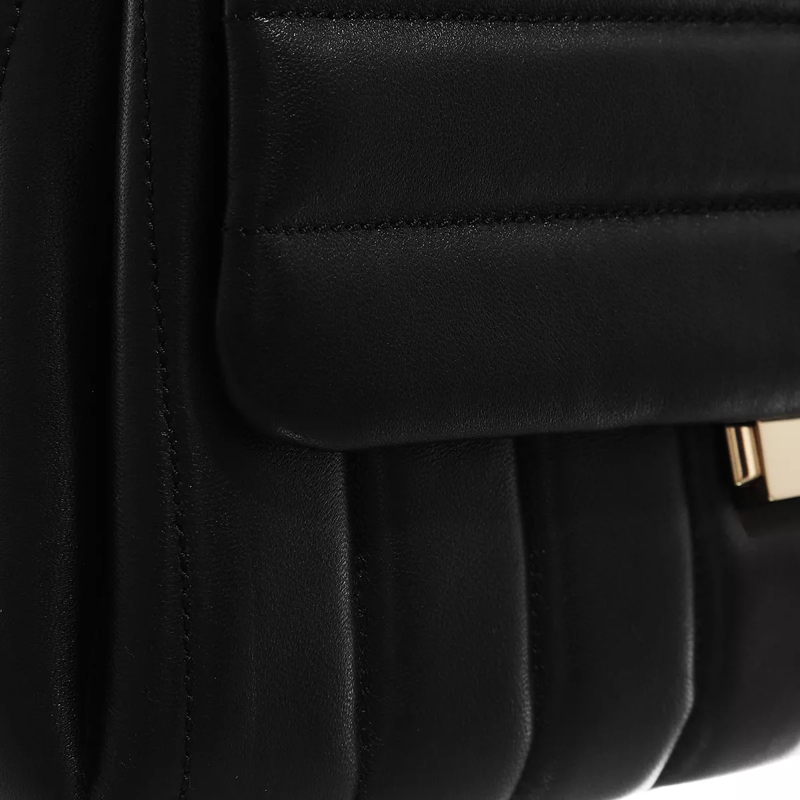 Kate Spade New York Messenger Bag Carlyle Quilted Medium Shoulder Bag Black(Image 5)