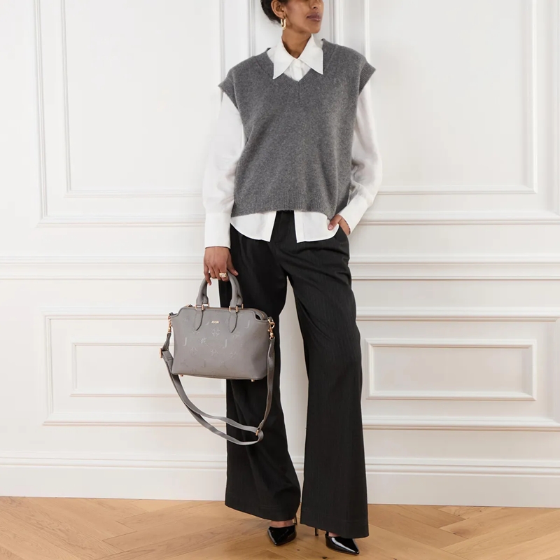 JOOP! Satchel Decoro Edition Lauren Handbag Shz Grey(Image 2)