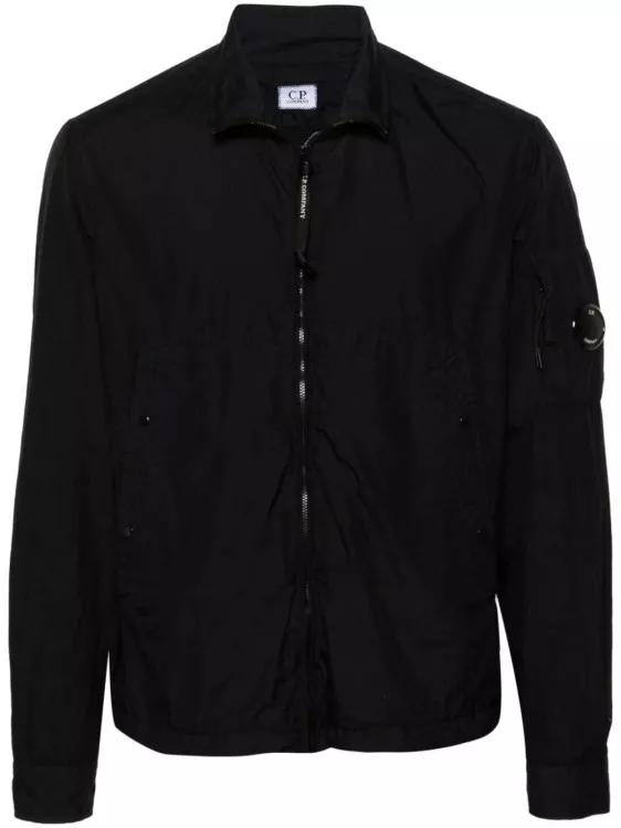 CP Company - Taylon High-Neck Jacket - Größe L - black