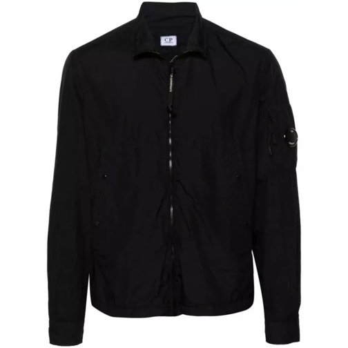 CP Company Taylon High-Neck Jacket Black 