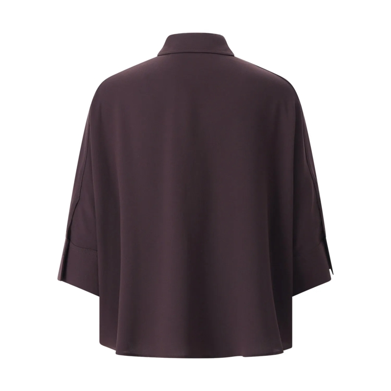 windsor. Blouson Hemdbluse mit Fledermausärmeln lila(Image 2)