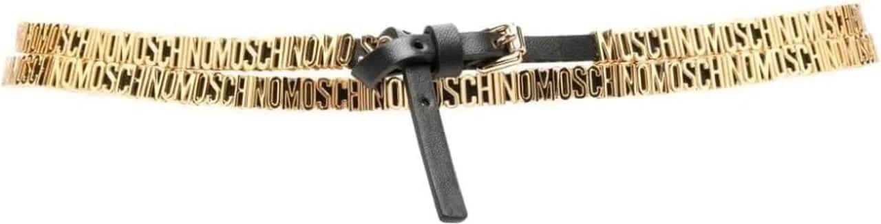 Moschino Gürtel - Belts Black - für Damen