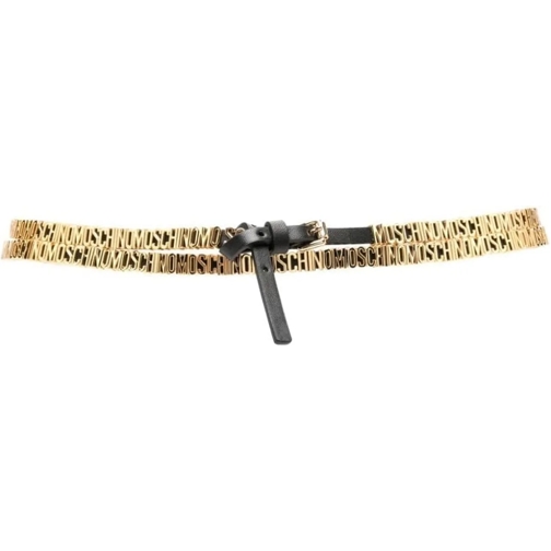 Moschino Ceinture de taille Belts Black schwarz