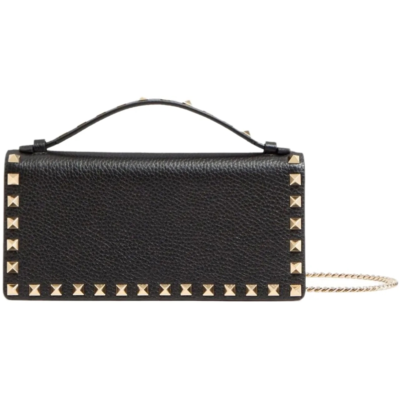 Valentino Garavani Clutch Bags Black schwarz