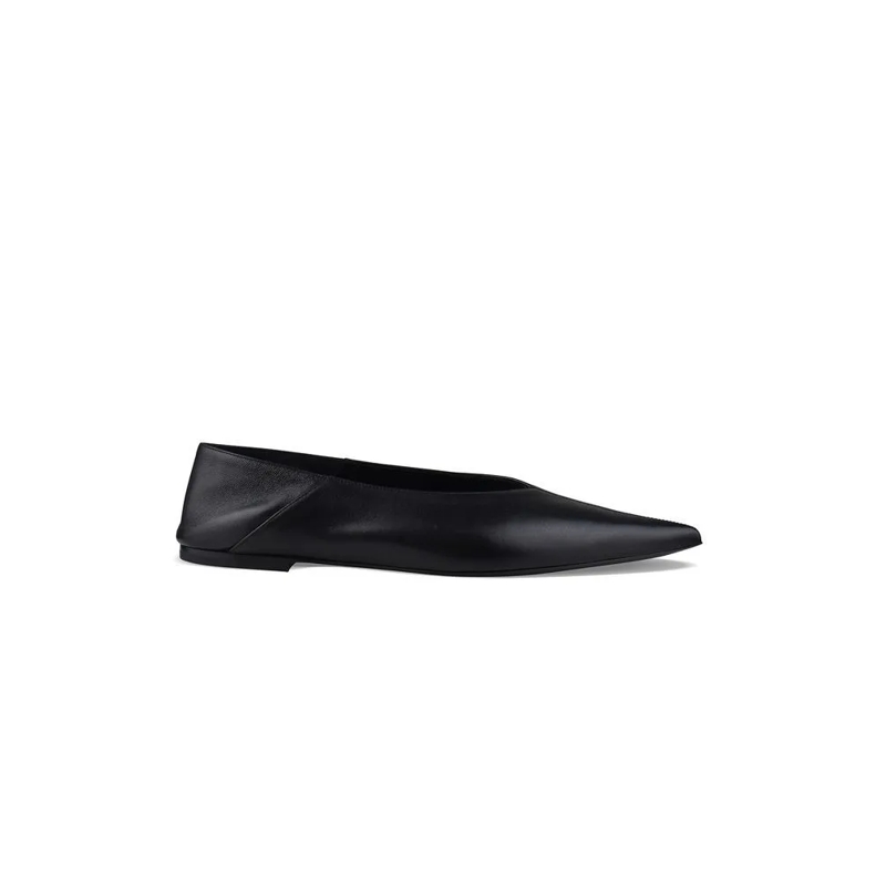 Saint Laurent Ballerinas Nour 05 Mules Black