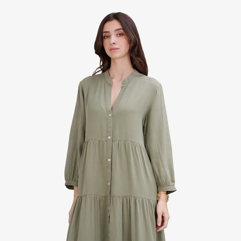 True Religion Kleid Kleid GRACE oliv (Image 6)