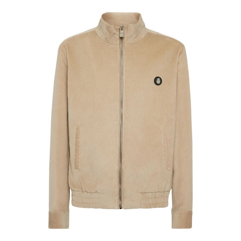 BILLIONAIRE Daunenjacke Jogging-Jacke beige