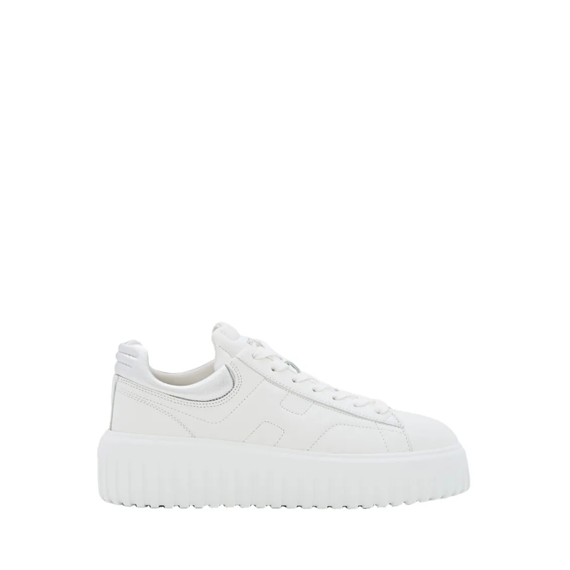 Hogan Lage-top sneaker H-Stripes Lace Up Sneakers White