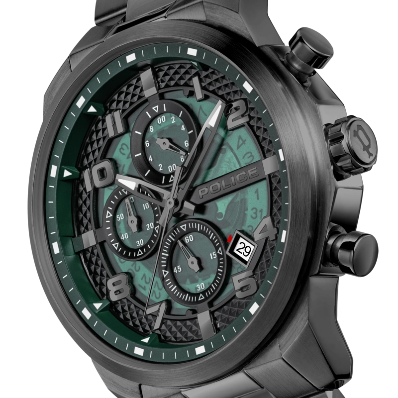 Police Chronograph Chronograph Soul Set Grau(Image 3)