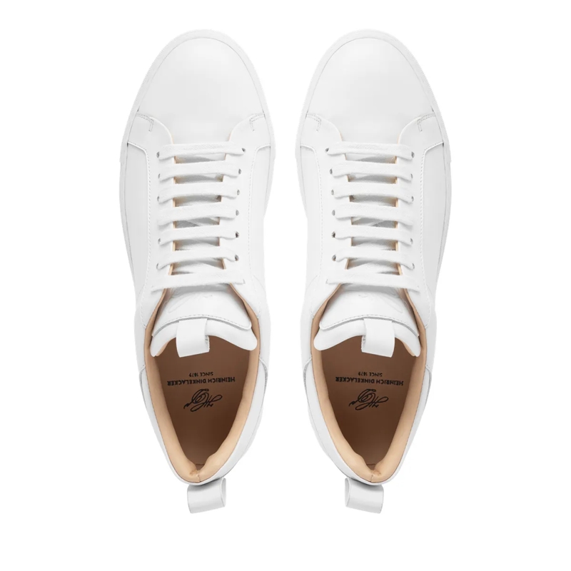 Heinrich Dinkelacker Sneaker basse Sneaker Turin Court Sneaker NP weiss(Image 4)