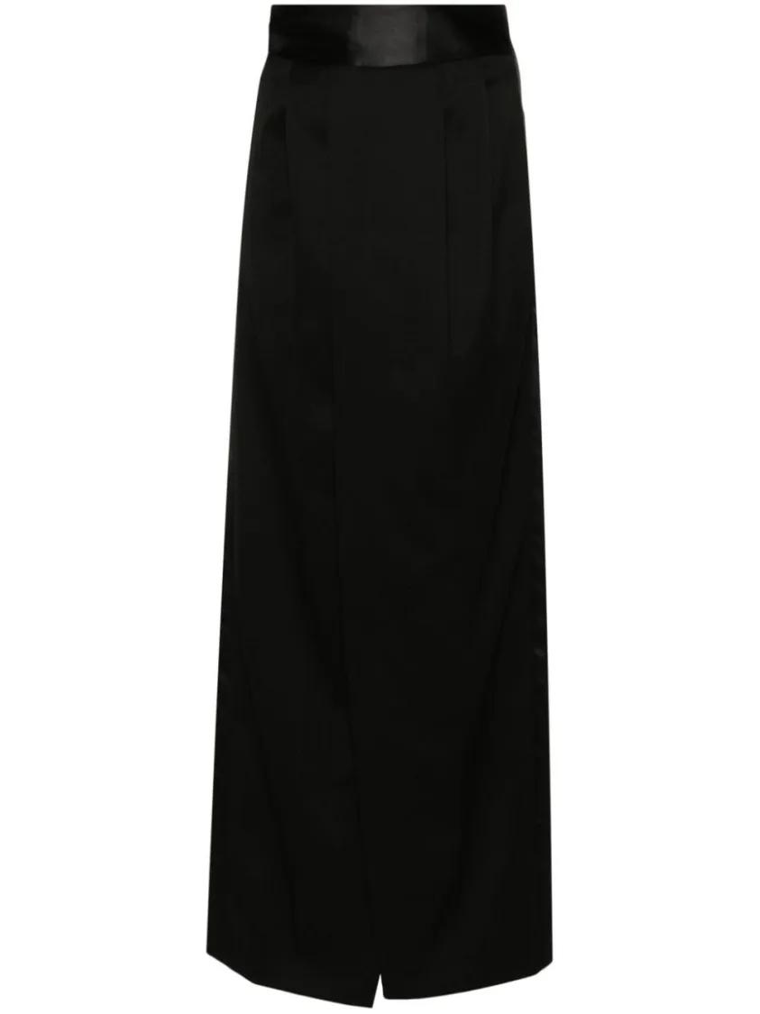 MM6 Maison Margiela - Long Skirt - Größe 42 - schwarz