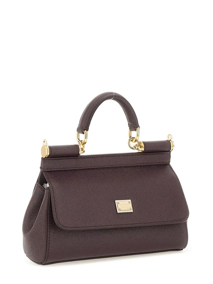 Dolce&Gabbana Hobo bags "Sicily" Small Bag in bruin