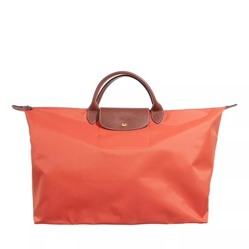 Longchamp Le Pliage Original Travel Bag S Orange Weekender